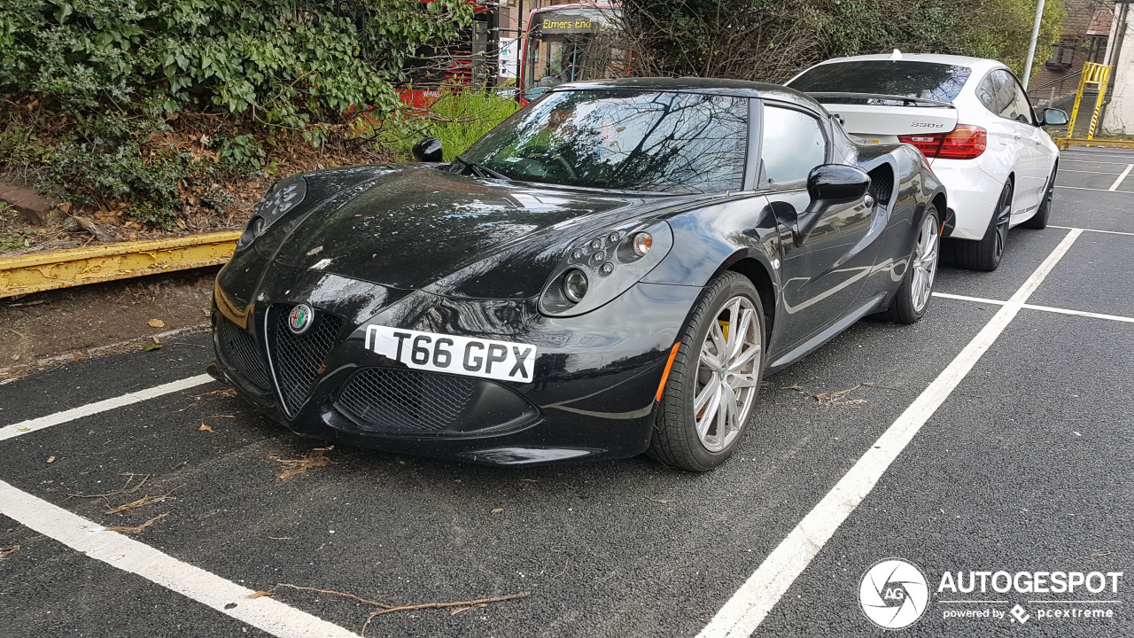 Alfa Romeo 4C Coupé