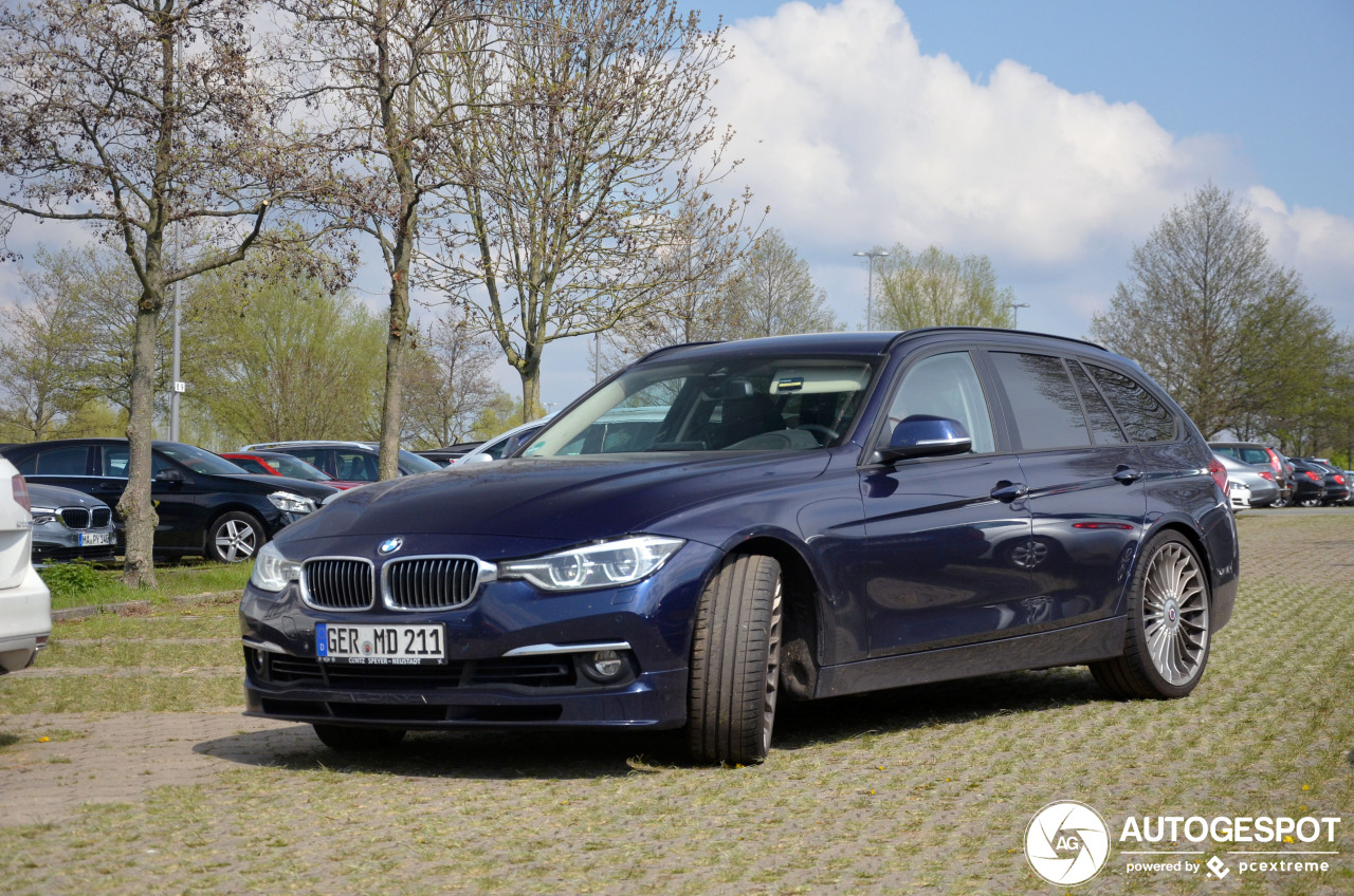 Alpina B3 BiTurbo Touring 2013