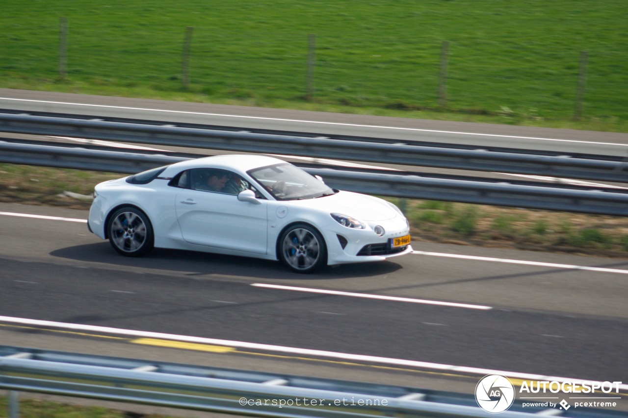 Alpine A110 Légende