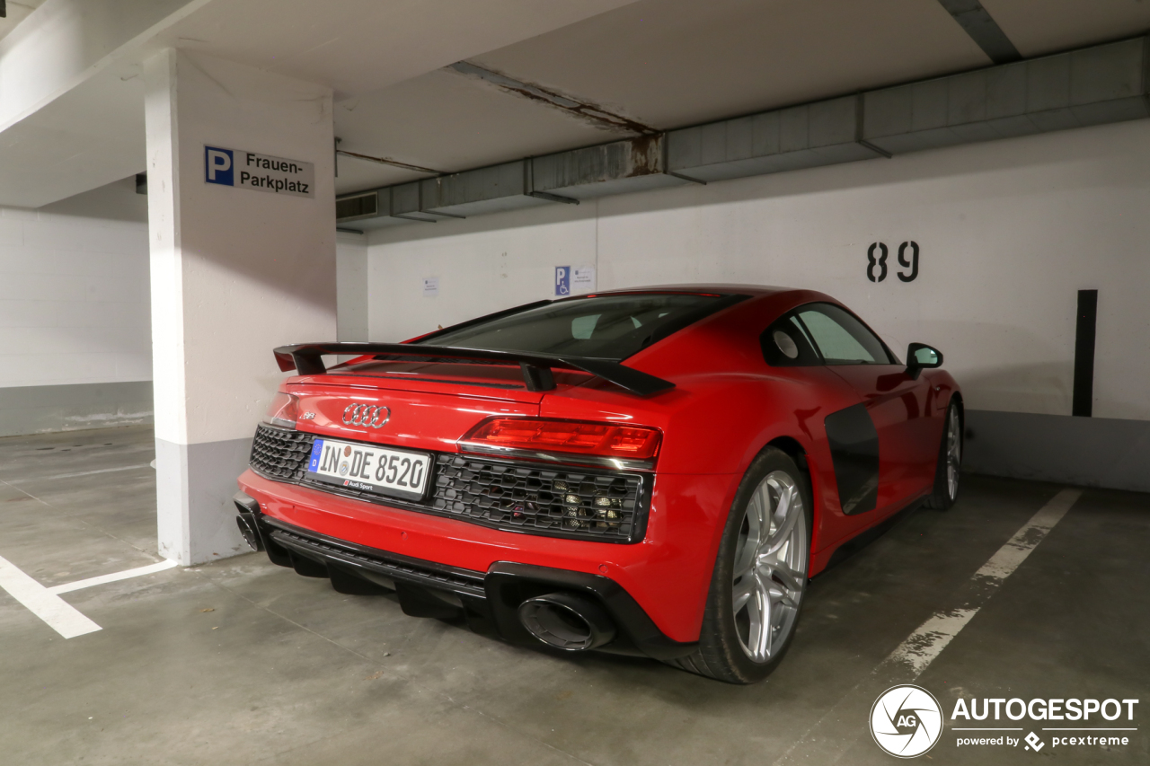 Audi R8 V10 Performance 2019