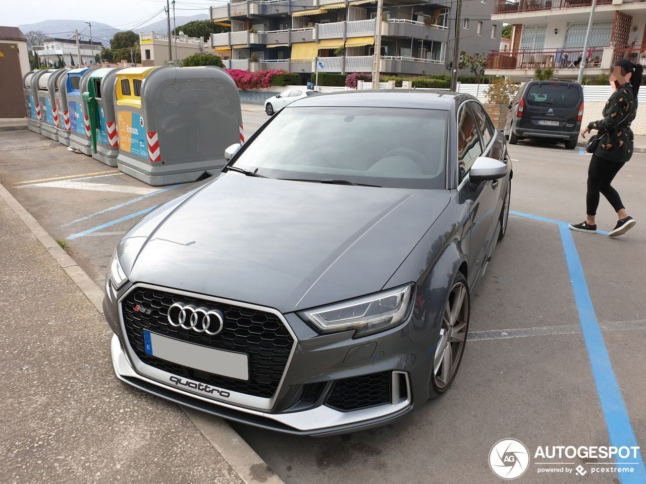 Audi RS3 Sedan 8V