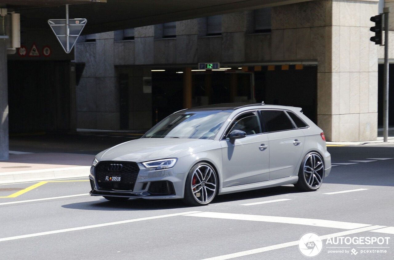 Audi RS3 Sportback 8V 2018