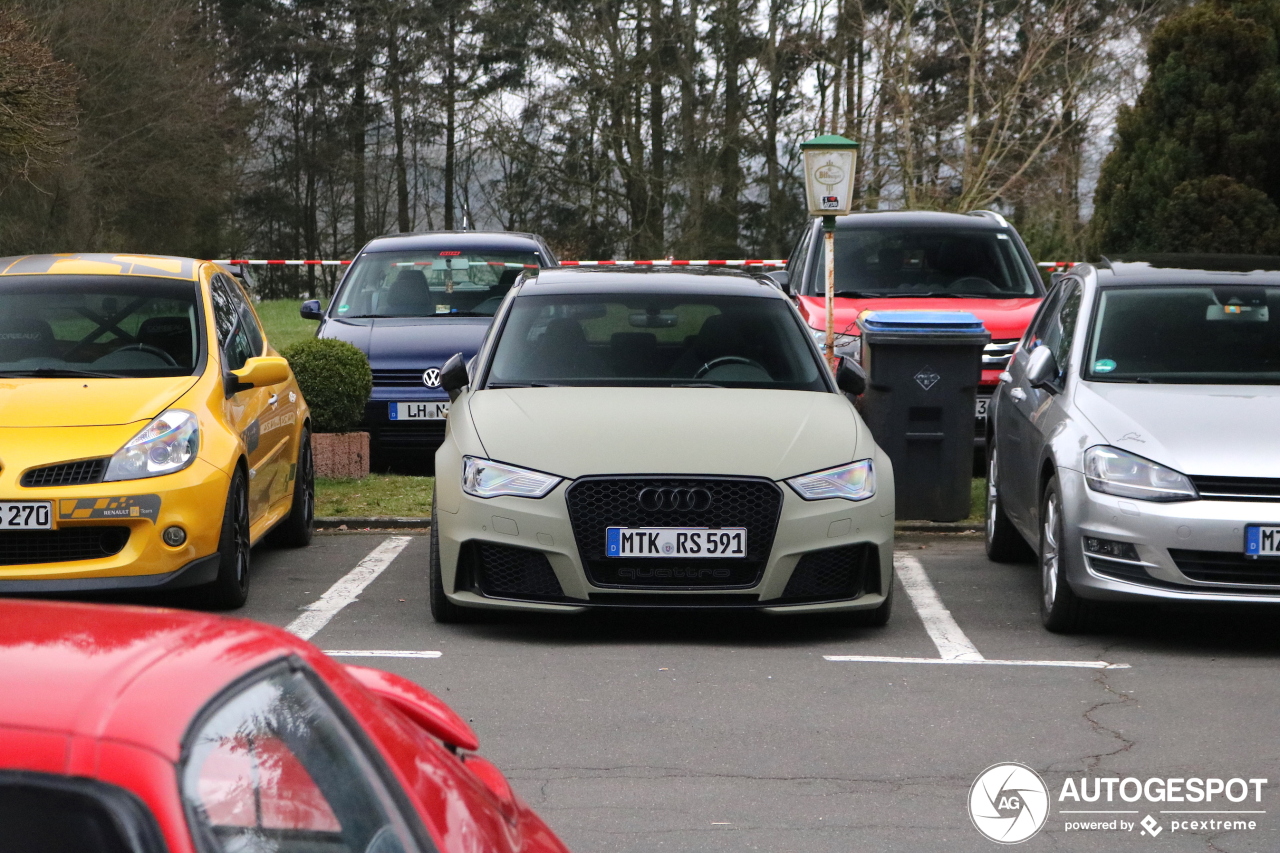 Audi RS3 Sportback 8V