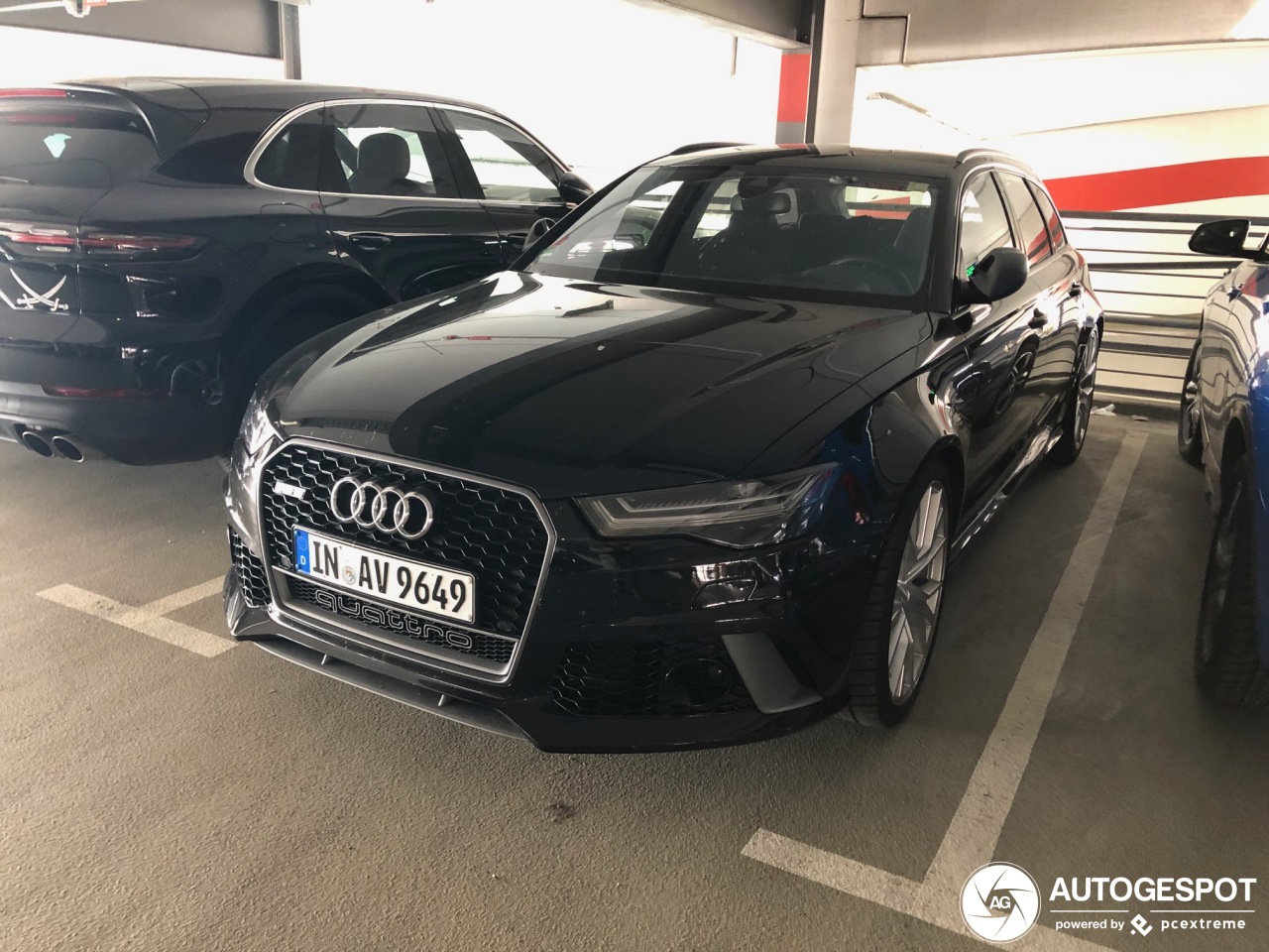 Audi RS6 Avant C7 2015