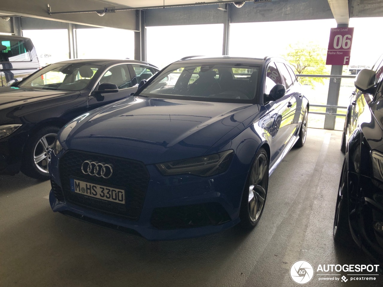 Audi RS6 Avant C7 2015