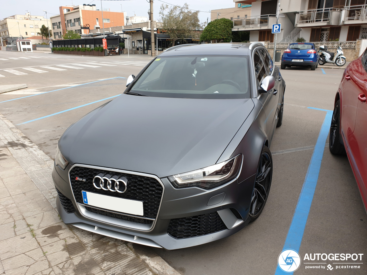 Audi RS6 Avant C7