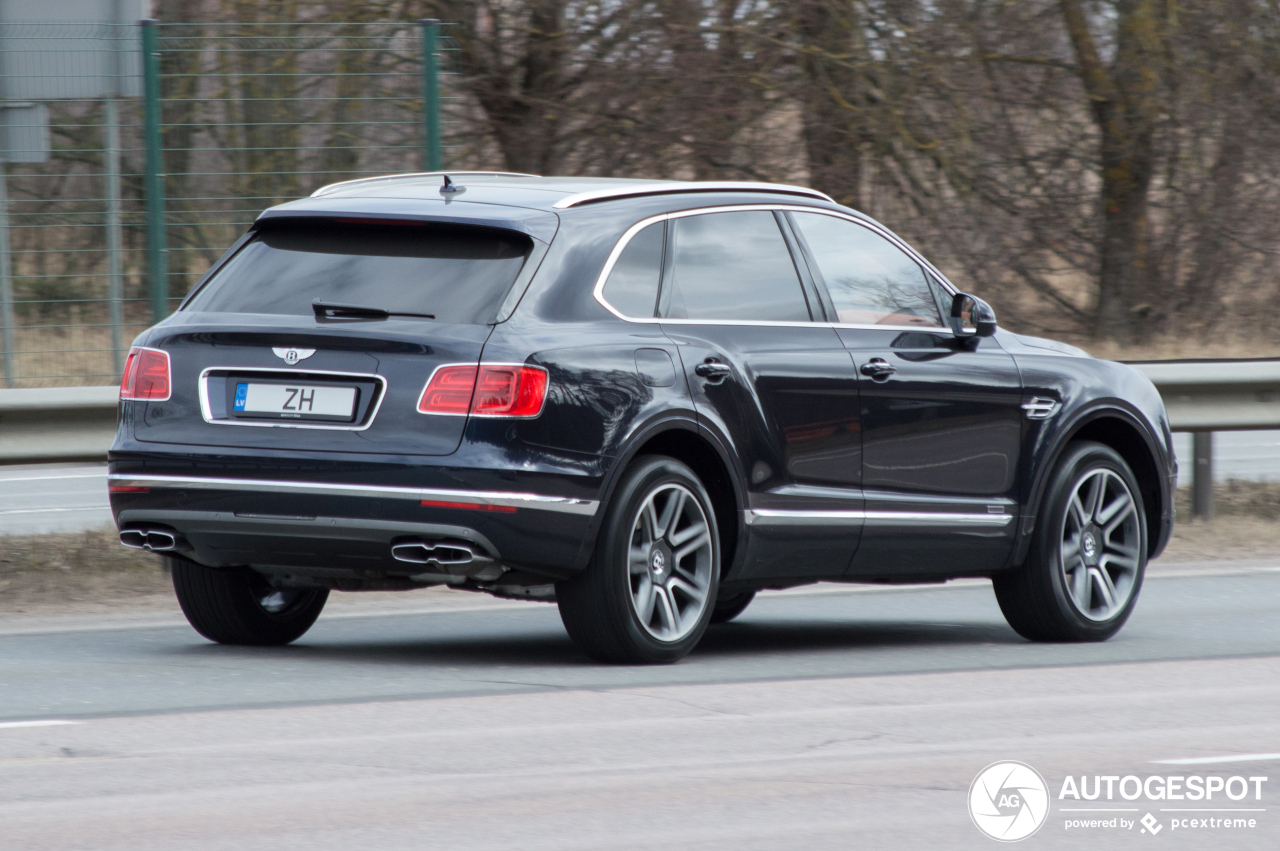 Bentley Bentayga Diesel