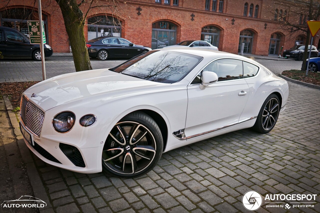 Bentley Continental GT 2018