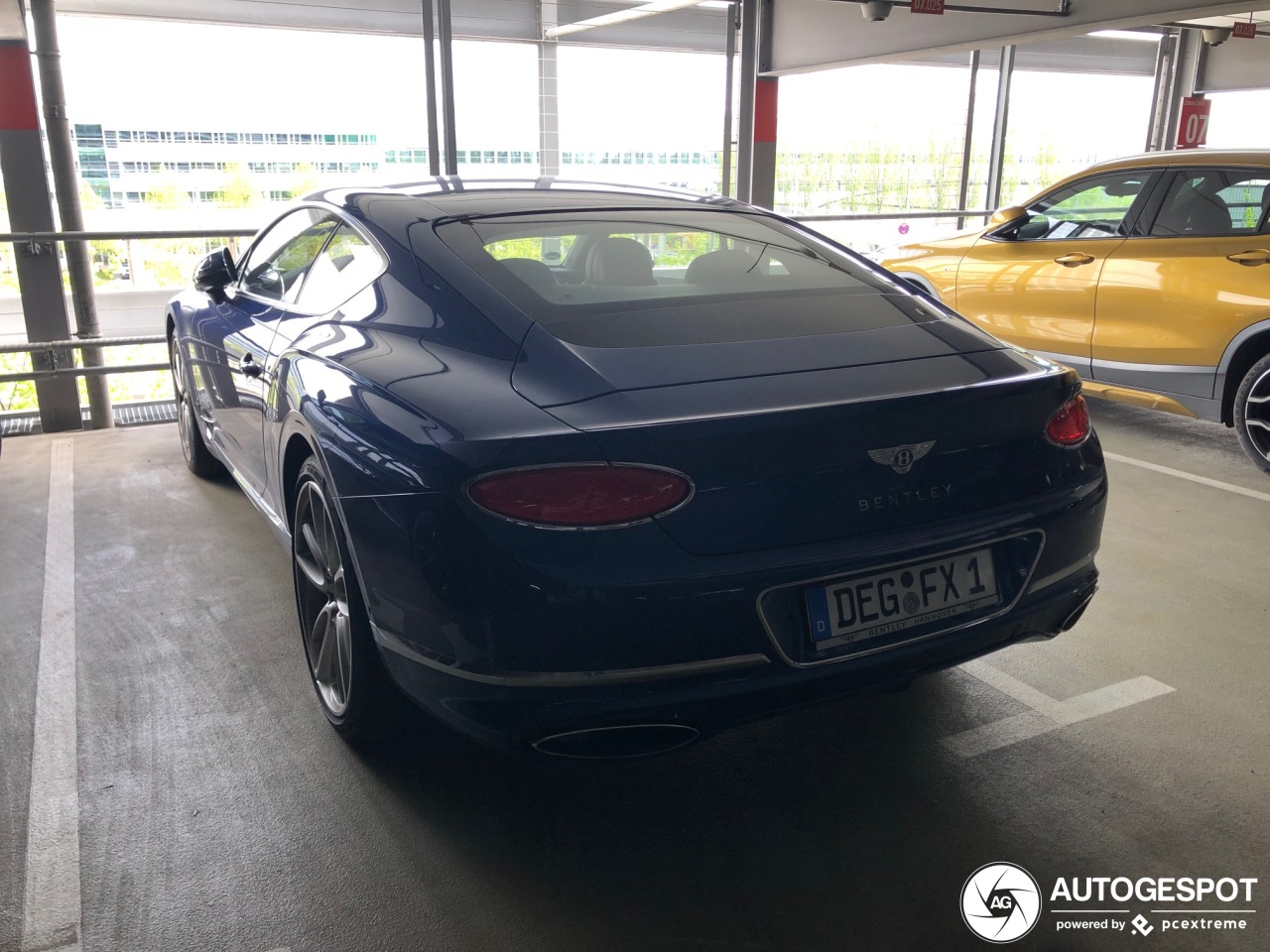 Bentley Continental GT 2018