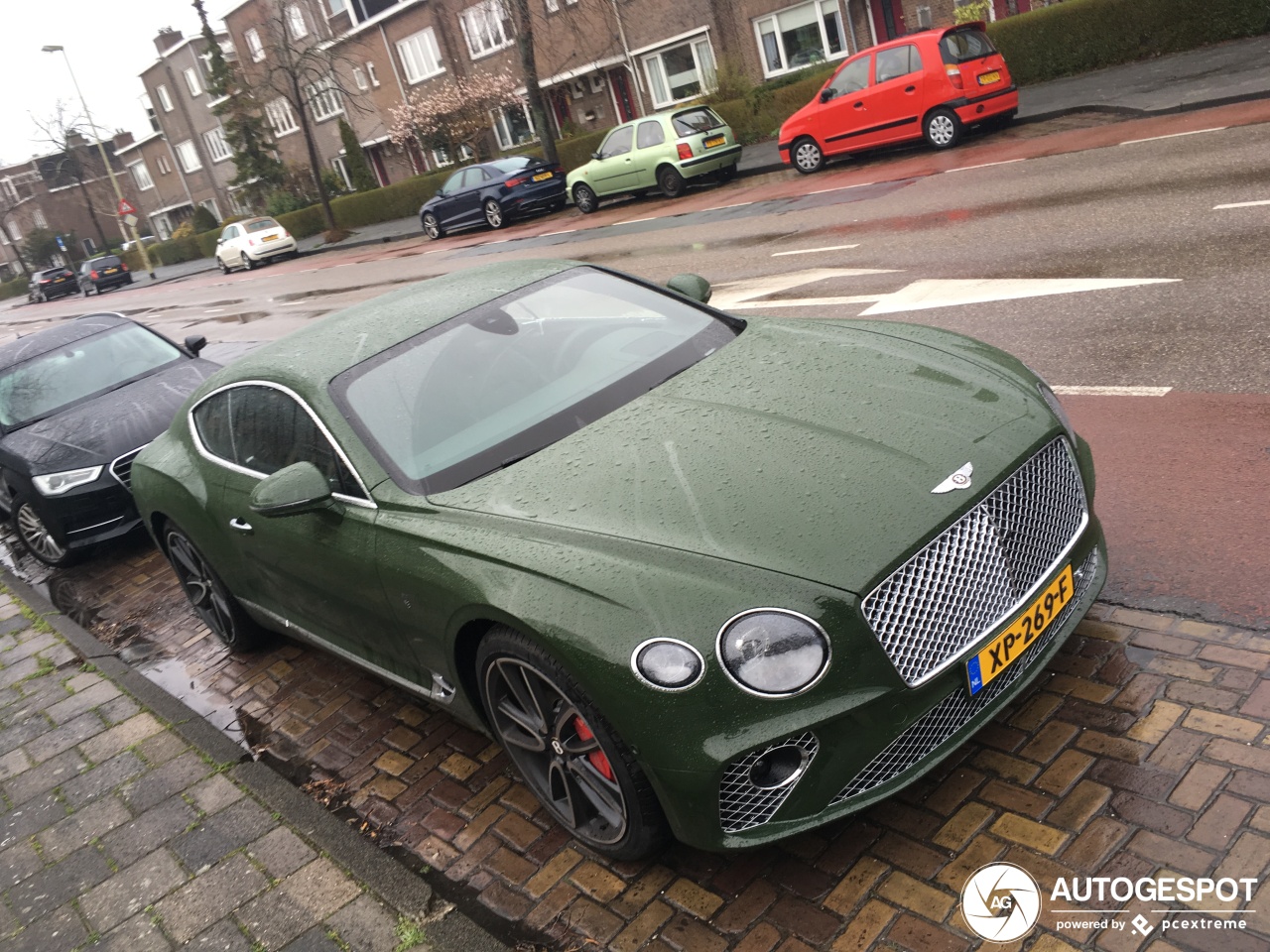 Bentley Continental GT 2018 First Edition