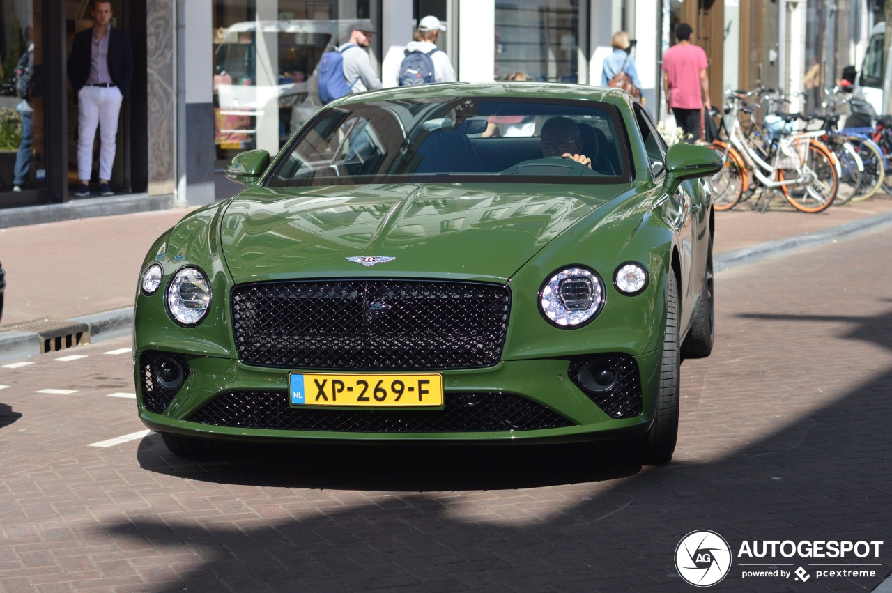 Bentley Continental GT 2018 First Edition