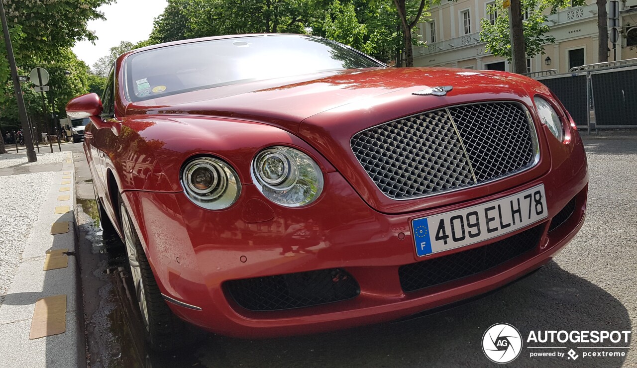 Bentley Continental GT