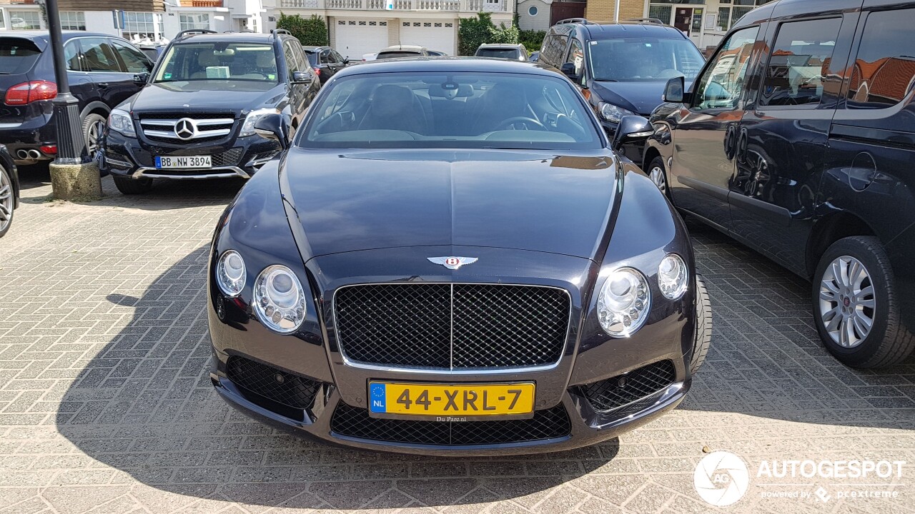 Bentley Continental GT V8