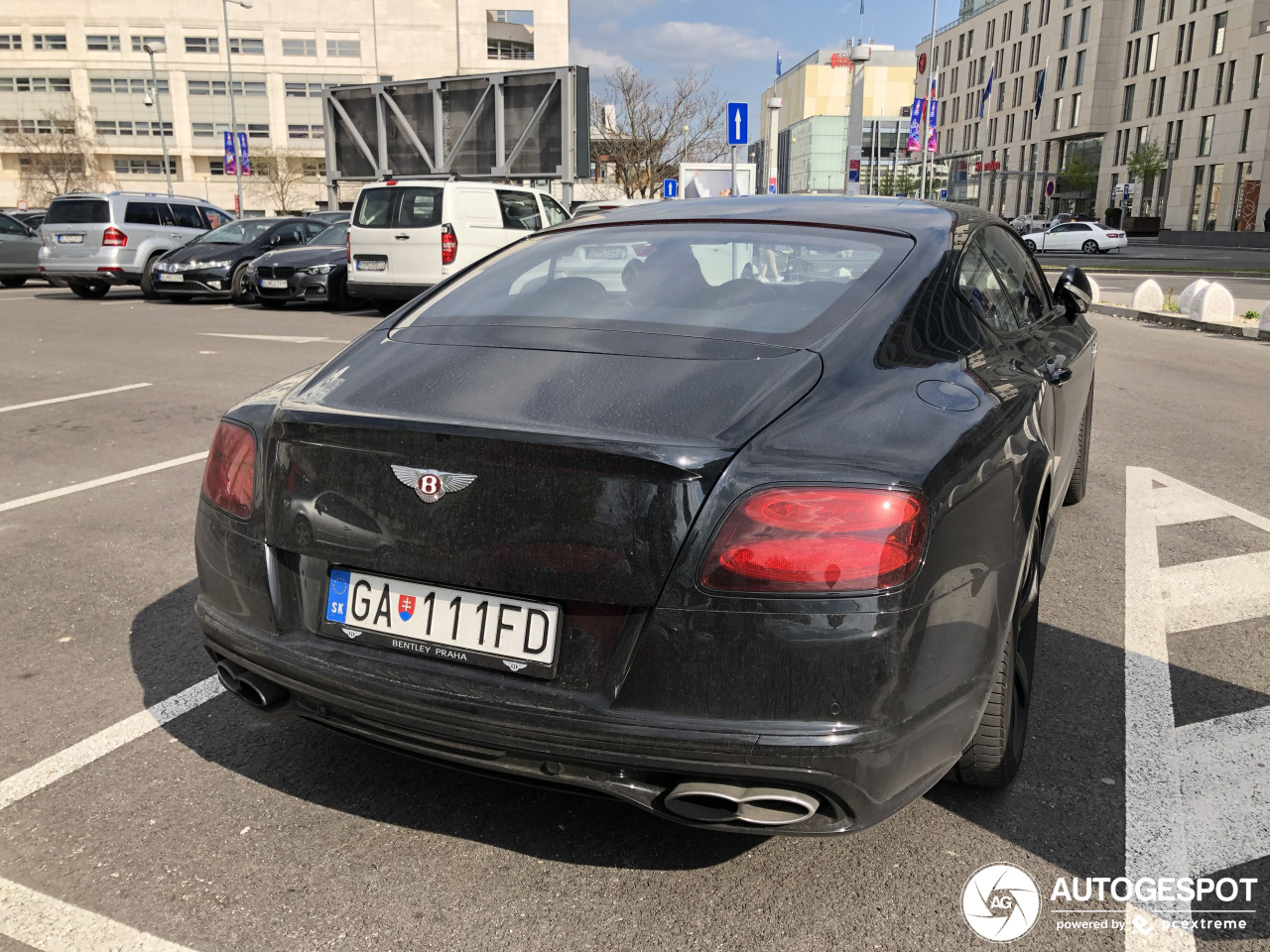 Bentley Continental GT V8 S 2016