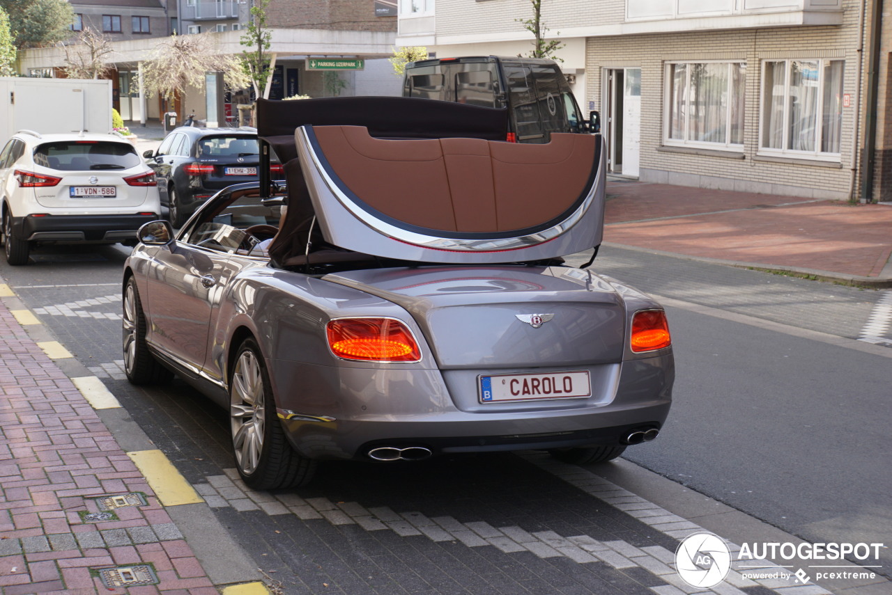 Bentley Continental GTC V8