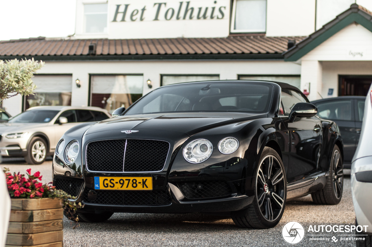 Bentley Continental GTC V8