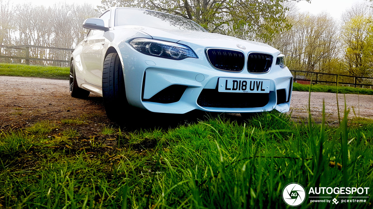 BMW M2 Coupé F87 2018