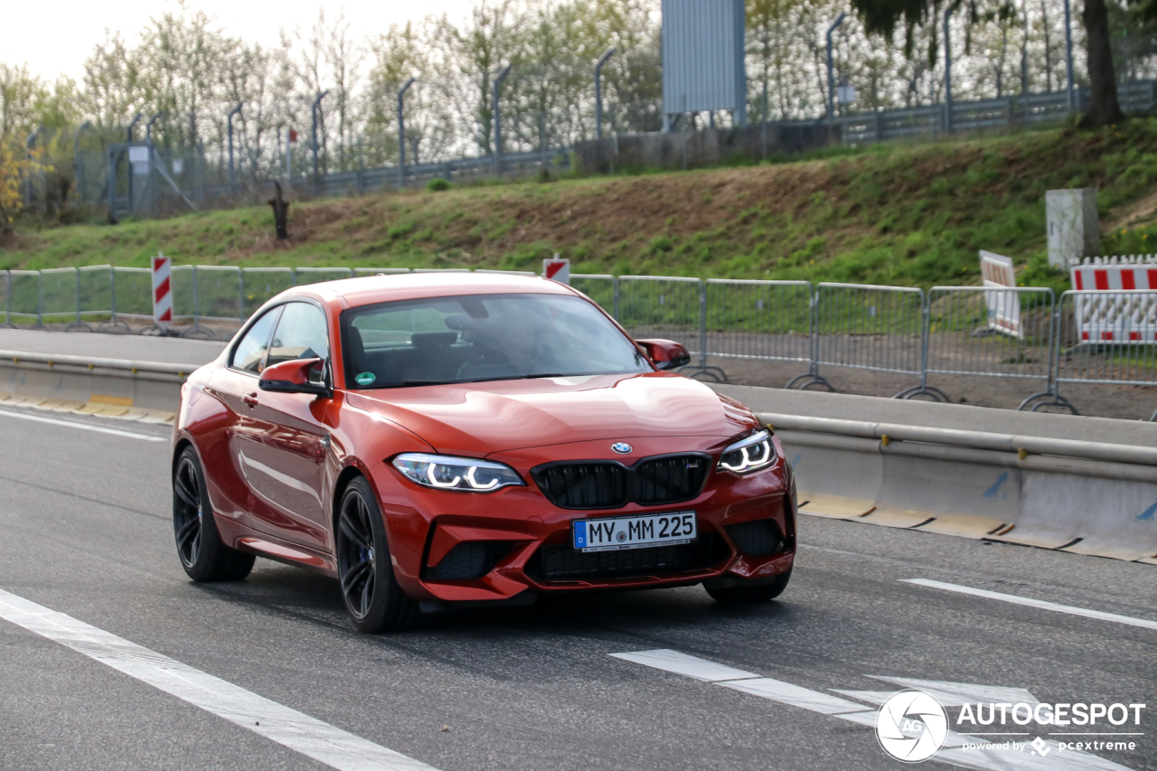 BMW M2 Coupé F87 2018 Competition