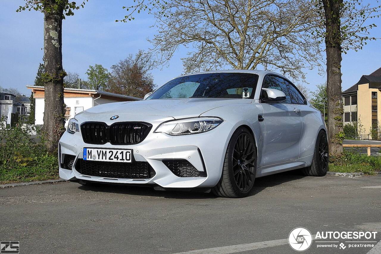 BMW M2 Coupé F87 2018 Competition