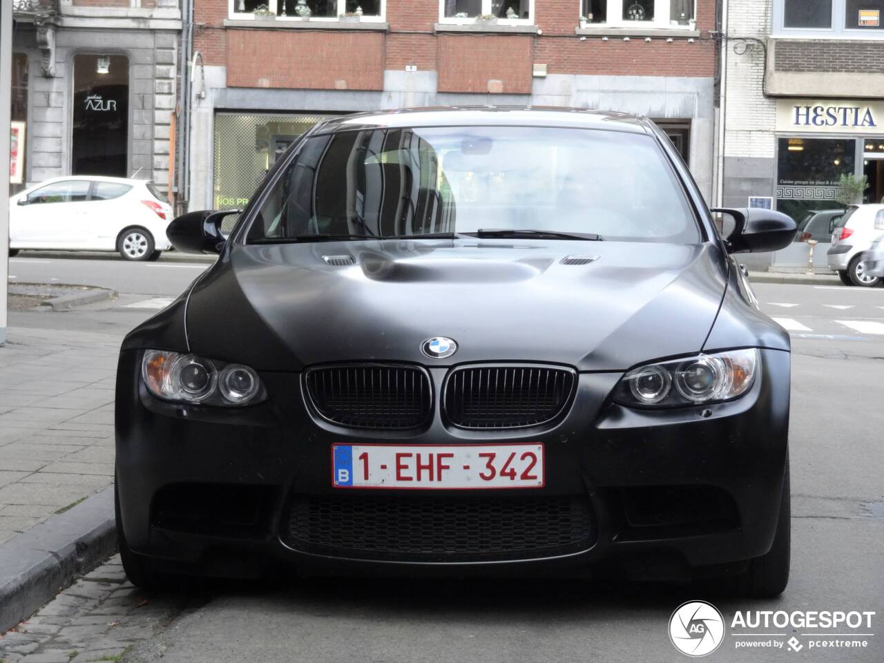 BMW M3 E92 Coupé Frozen Black Edition