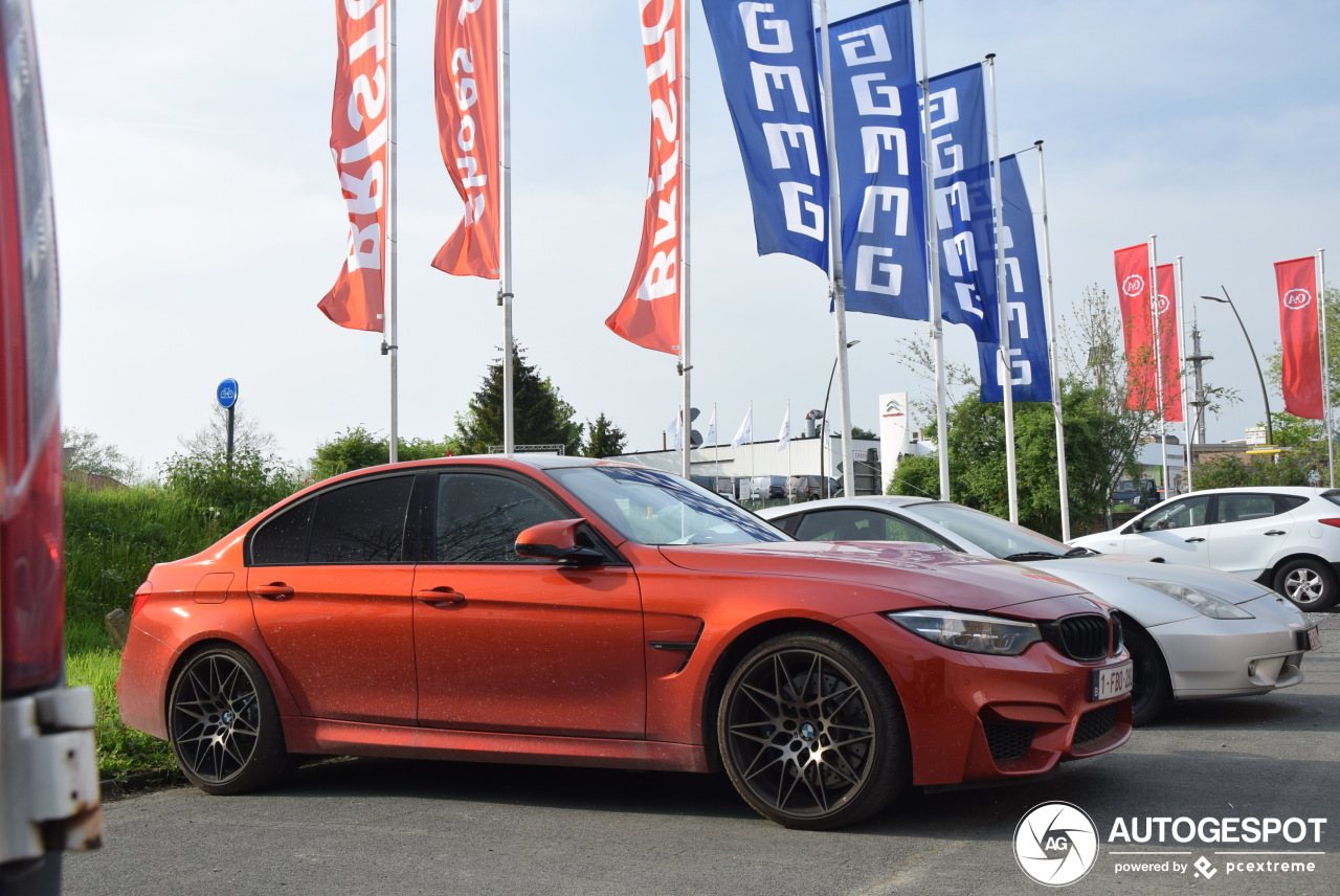 BMW M3 F80 Sedan