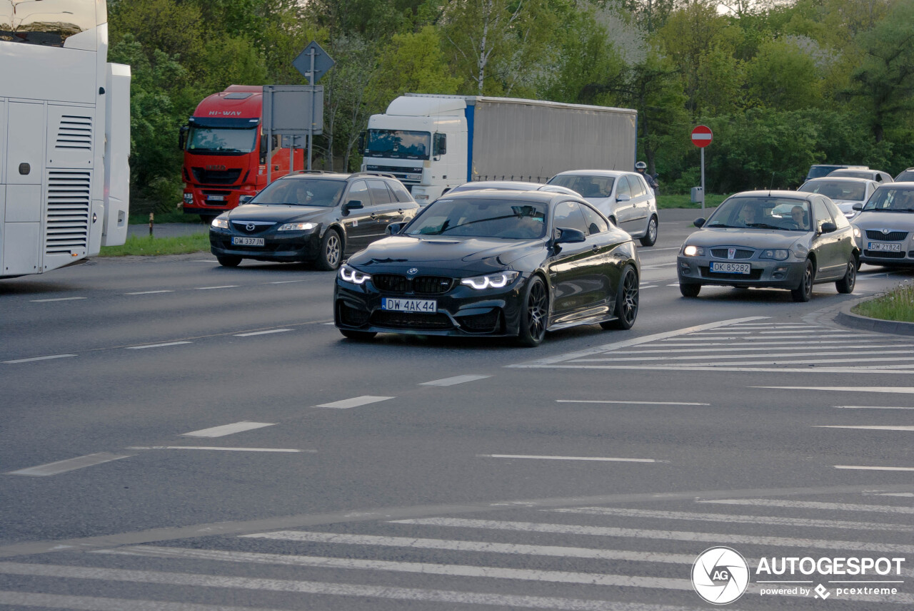 BMW M4 F82 Coupé