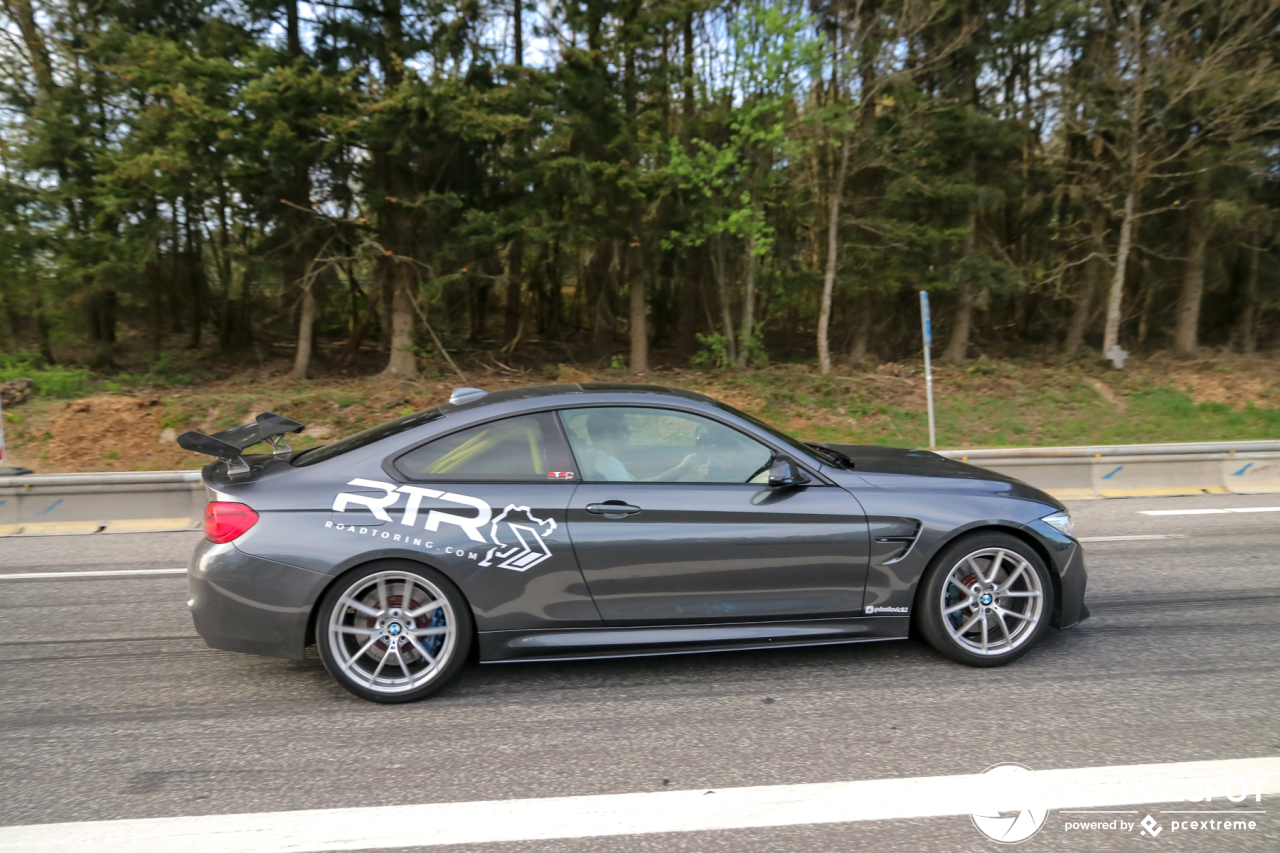 BMW M4 F82 Coupé