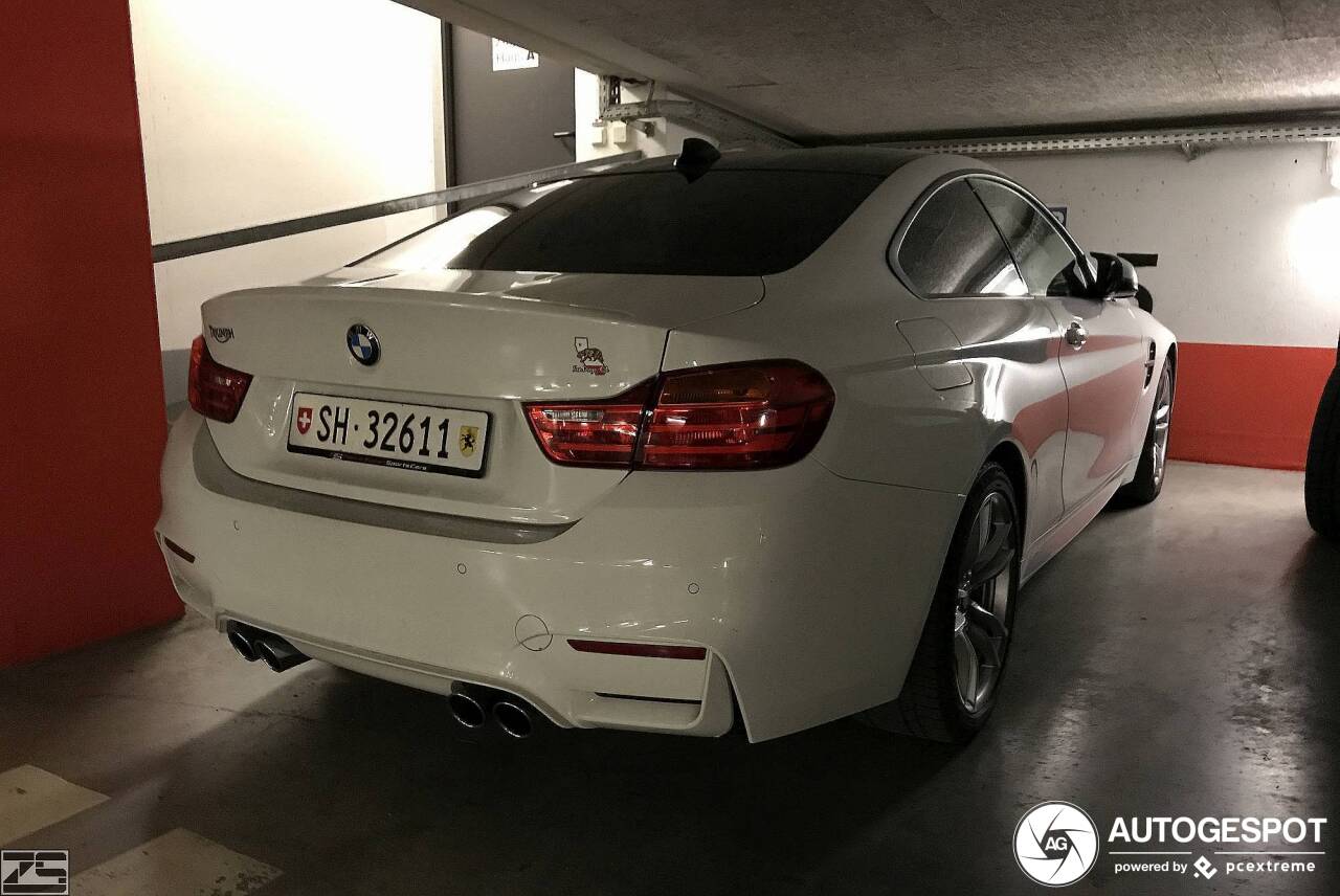 BMW M4 F82 Coupé