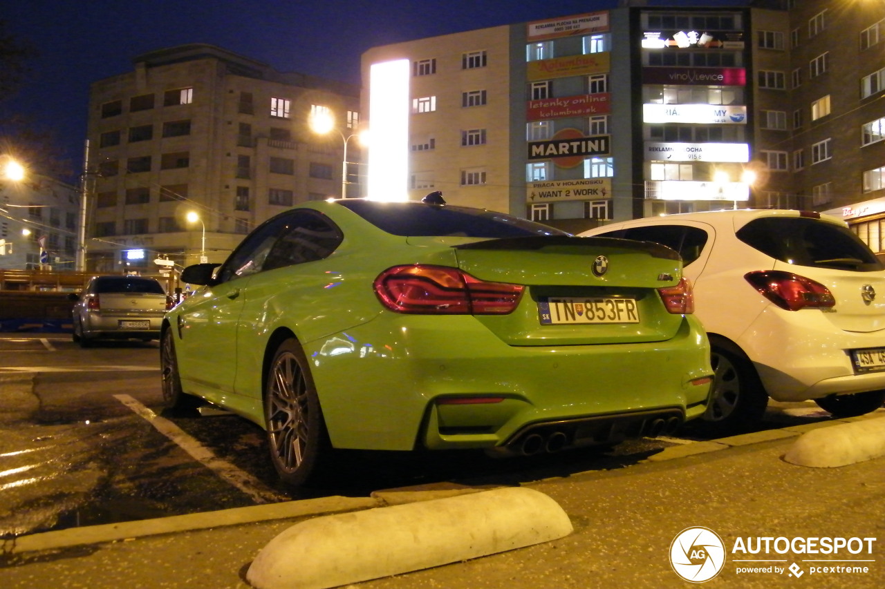 BMW M4 F82 Coupé