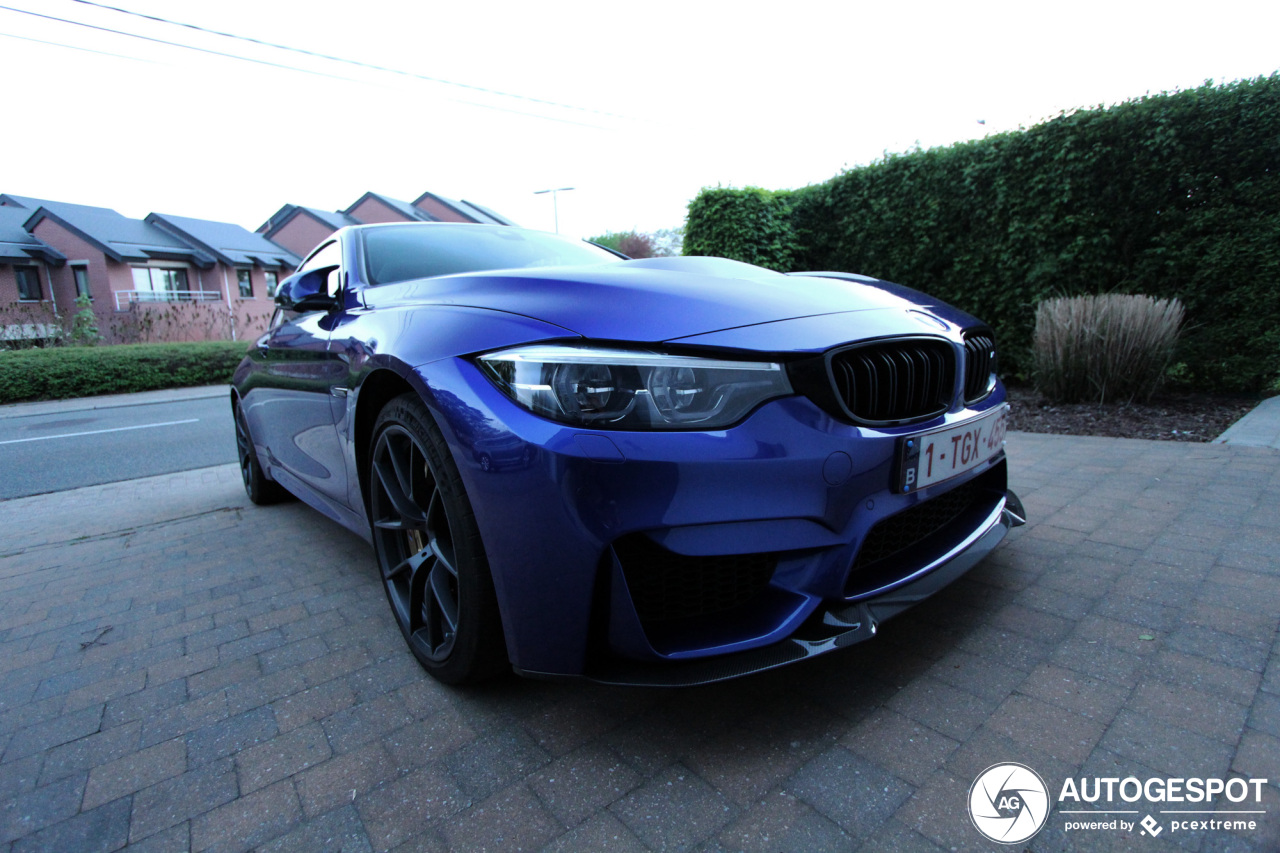 BMW M4 F82 CS