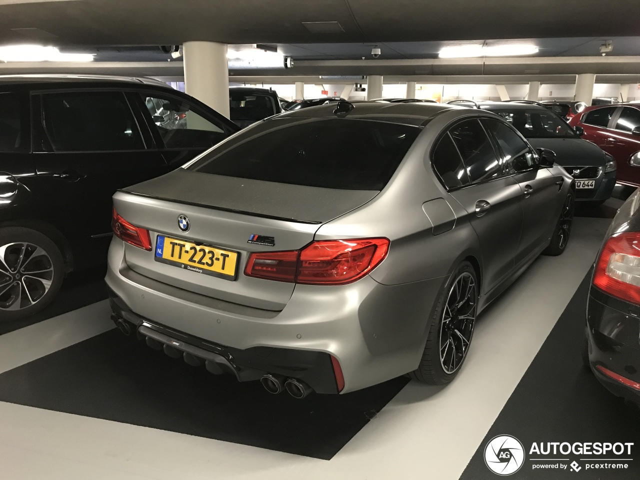 BMW M5 F90 Competition