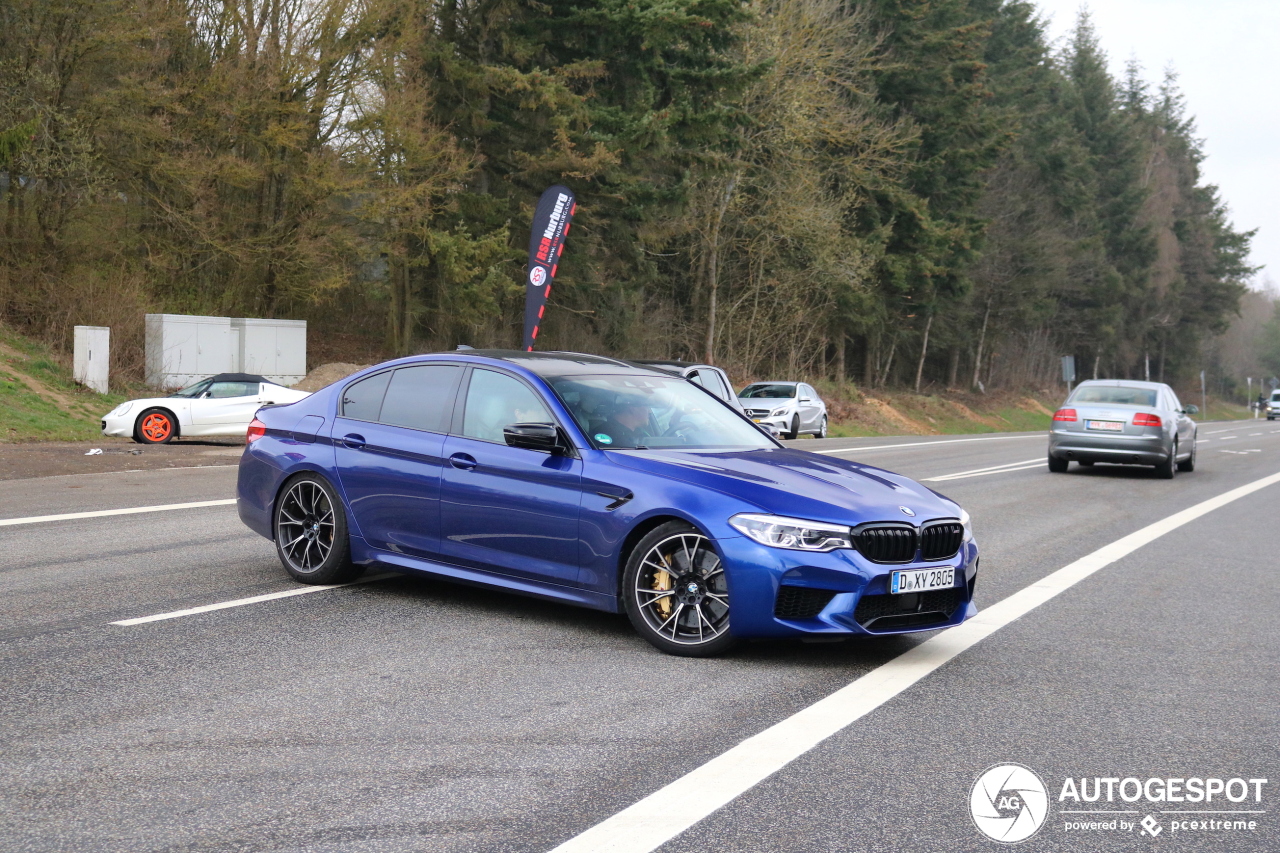 BMW M5 F90 Competition