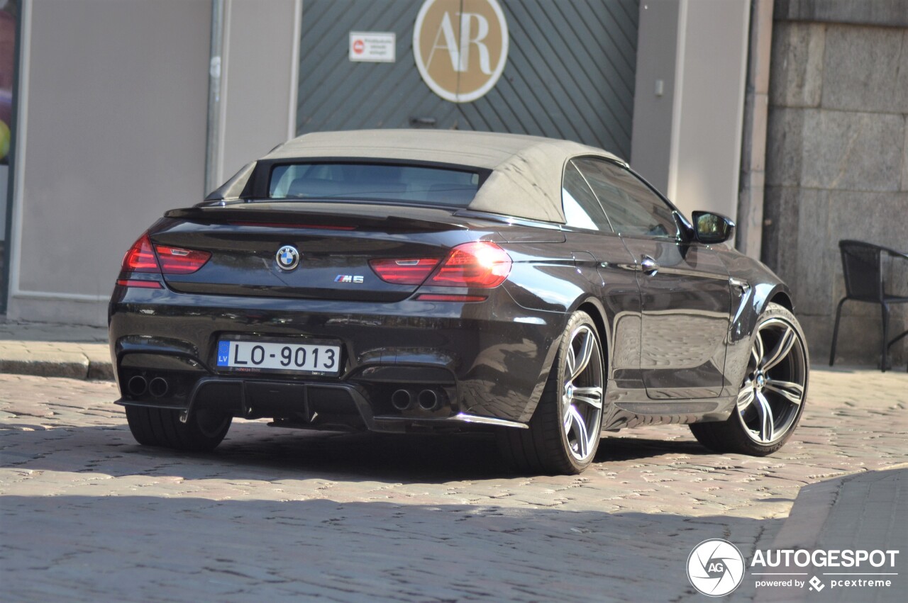 BMW M6 F12 Cabriolet