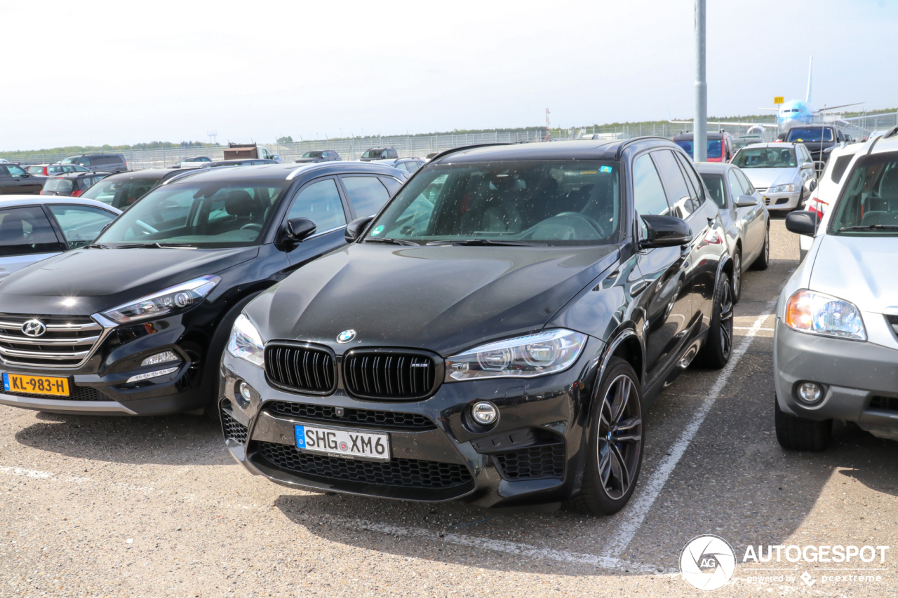 BMW X5 M F85