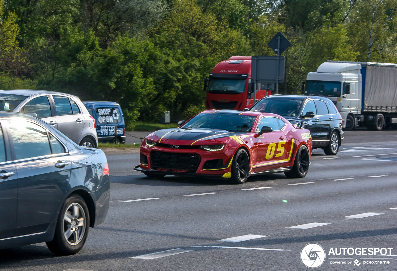 Chevrolet Camaro ZL1 1LE 2017