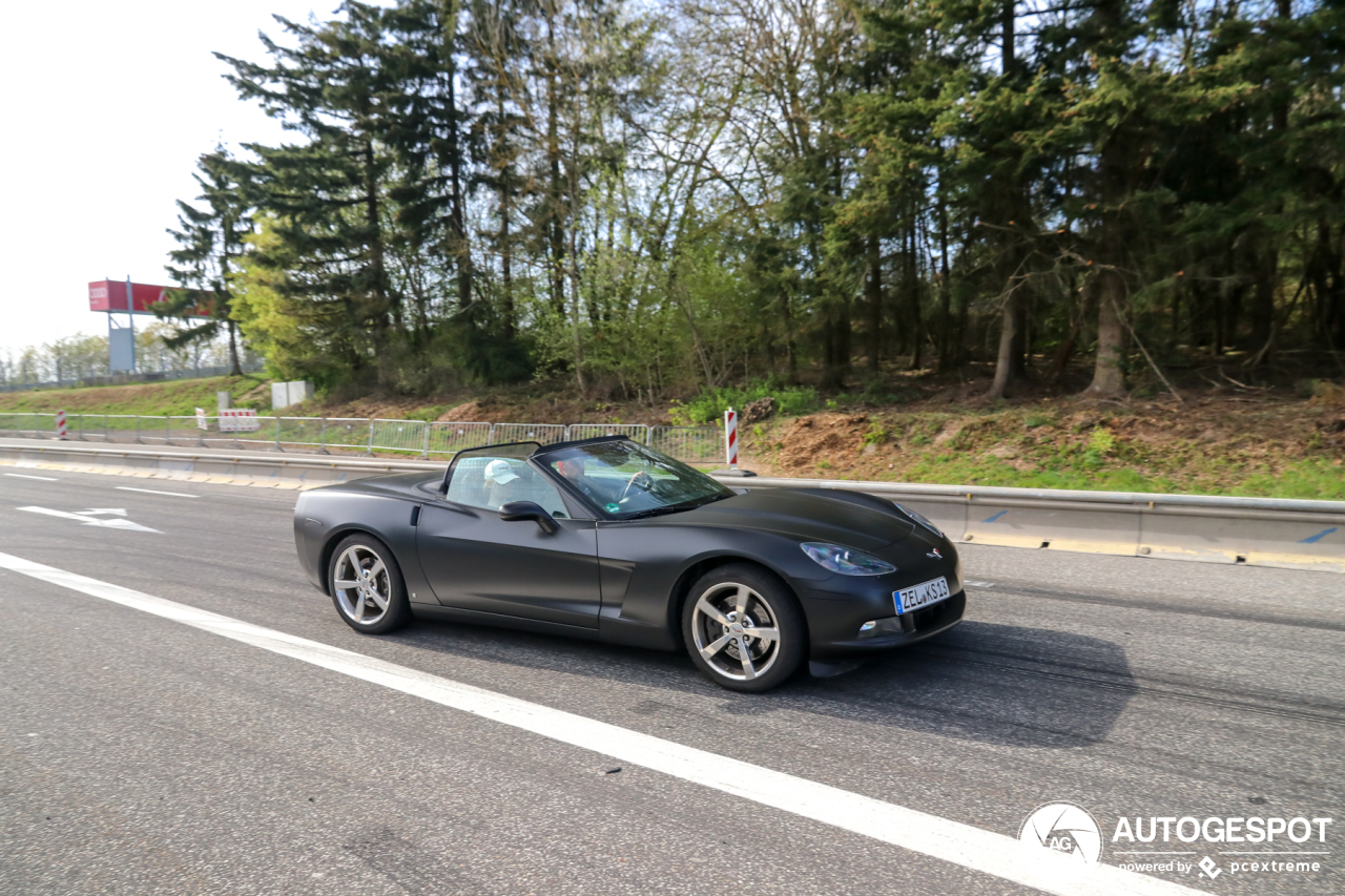 Chevrolet Corvette C6 Convertible