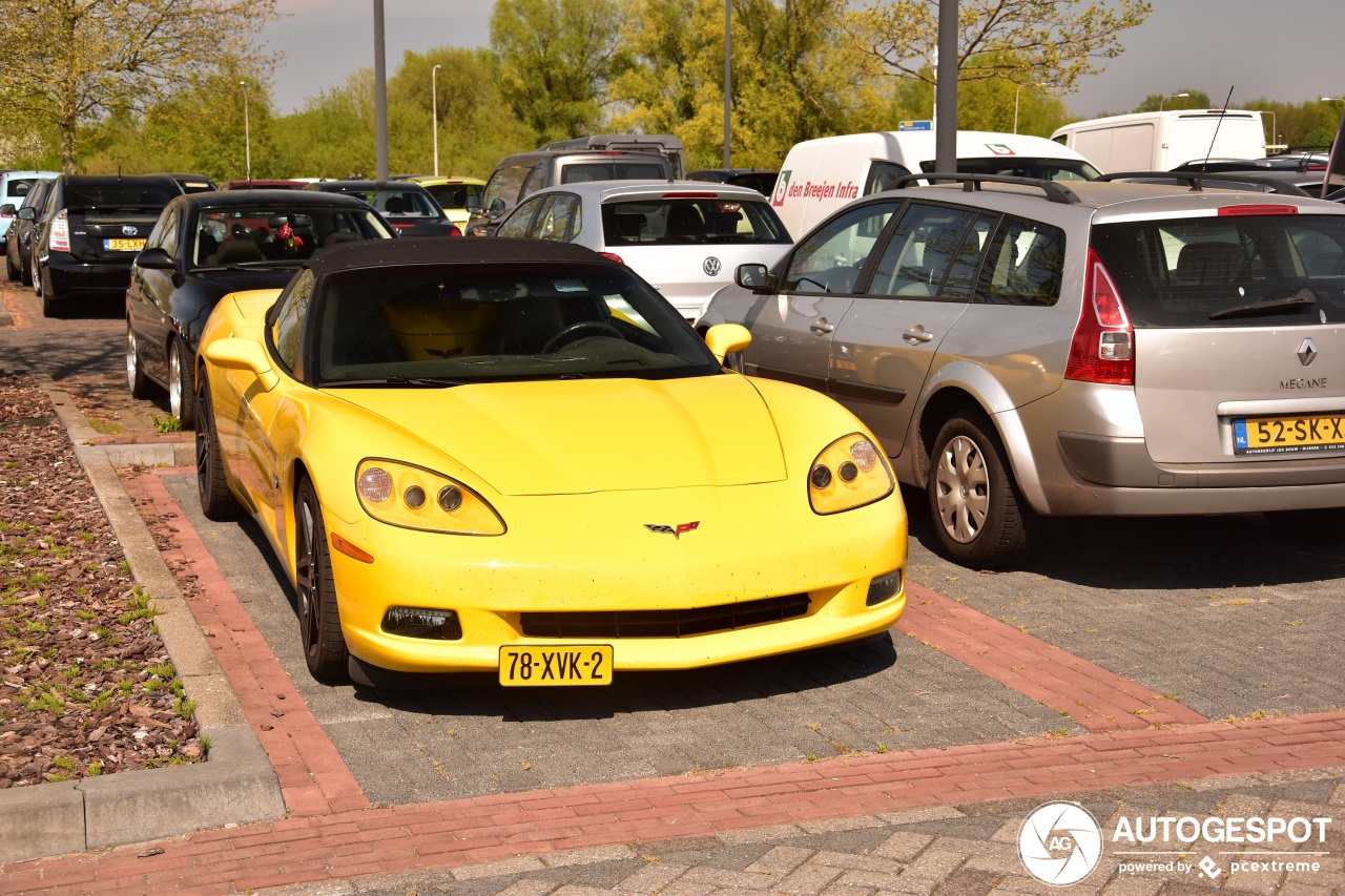 Chevrolet Corvette C6 Convertible