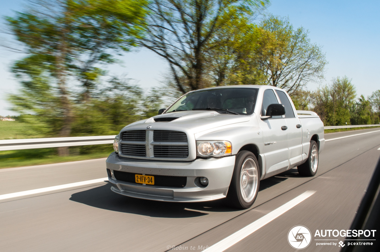 Dodge RAM SRT-10 Quad-Cab