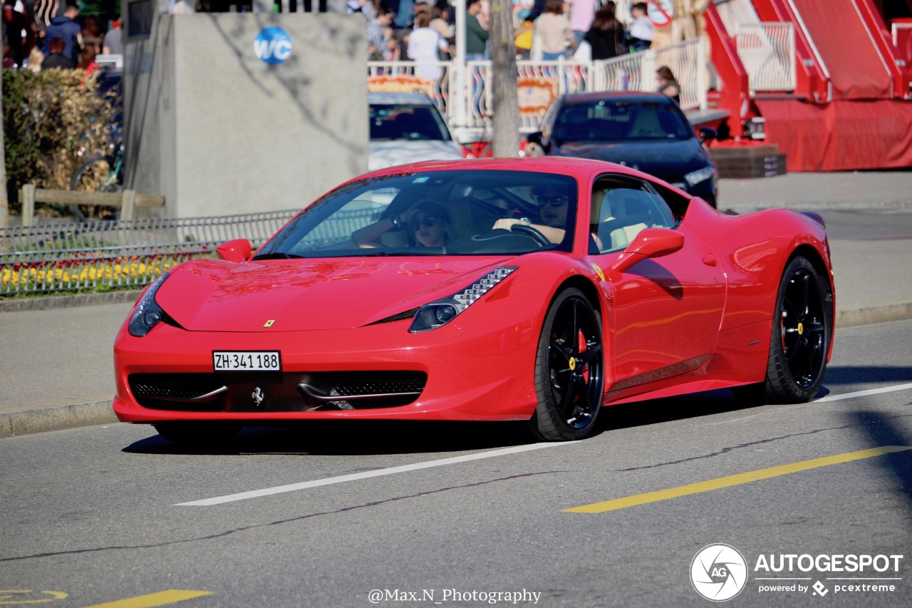 Ferrari 458 Italia