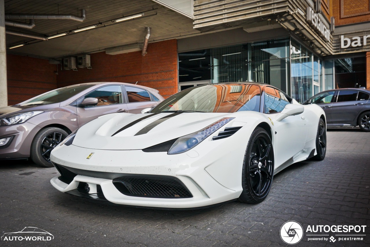 Ferrari 458 Speciale