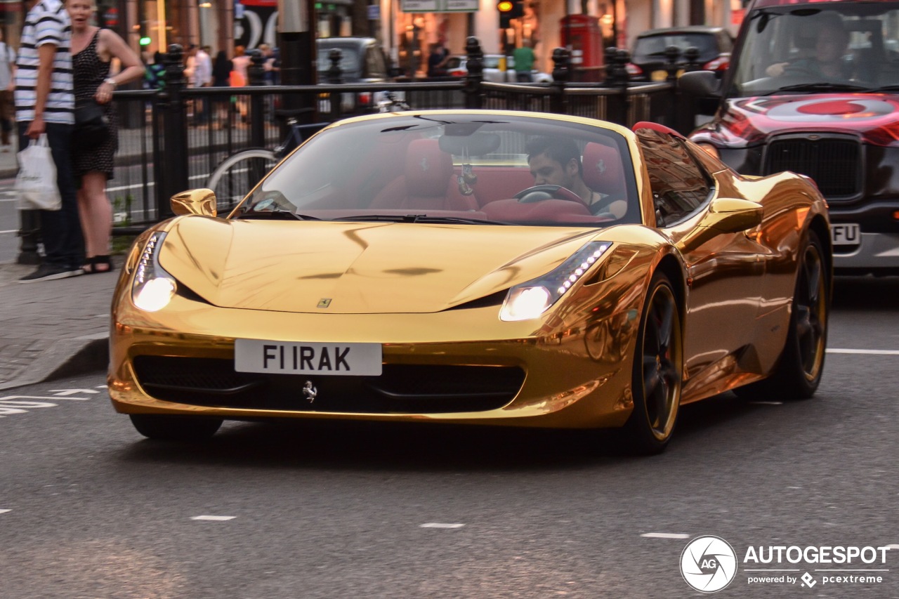 Ferrari 458 Spider