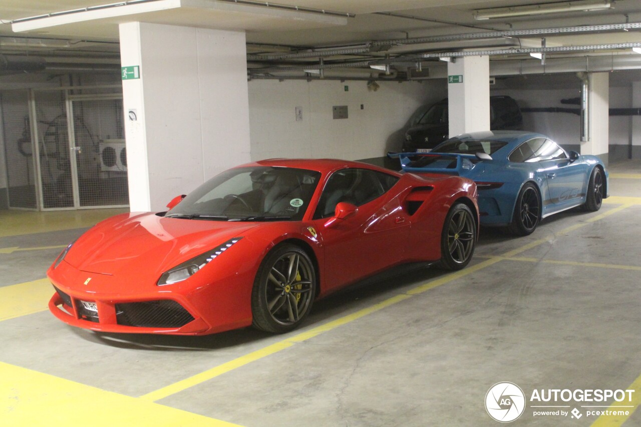 Ferrari 488 GTB