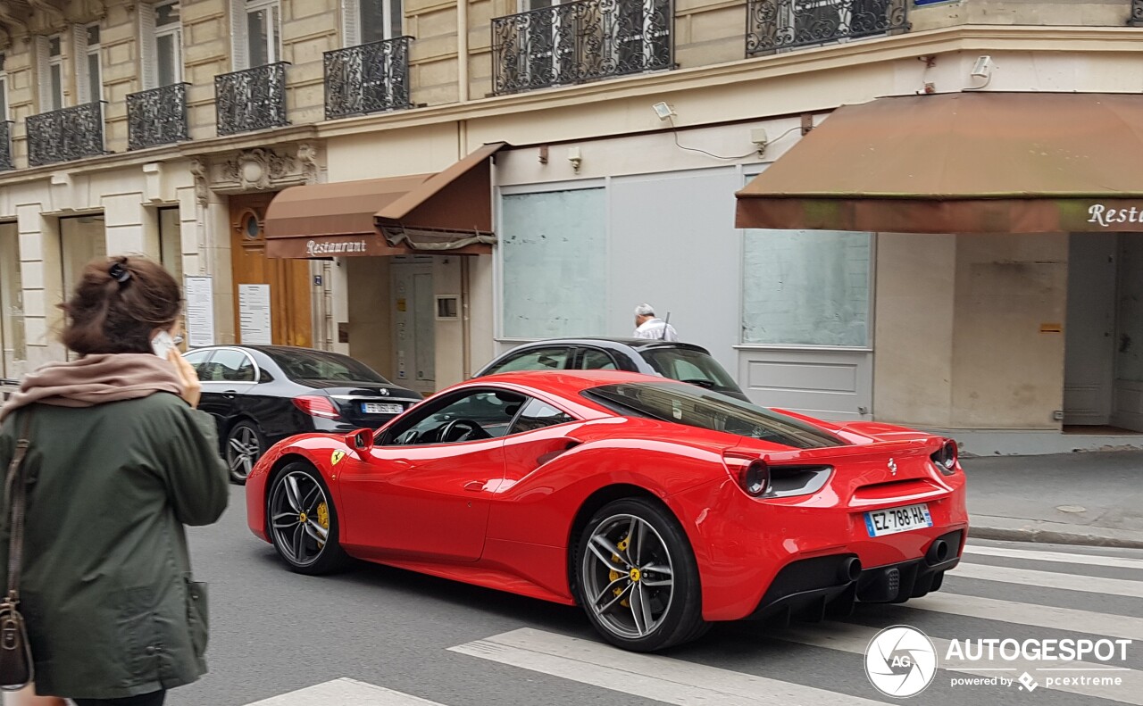 Ferrari 488 GTB