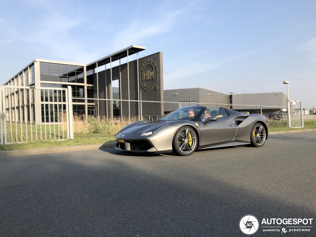 Ferrari 488 Spider