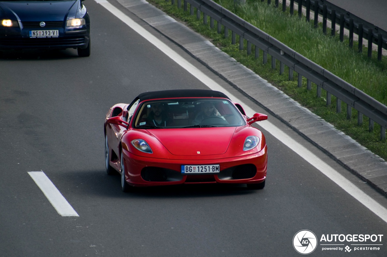 Ferrari F430 Spider