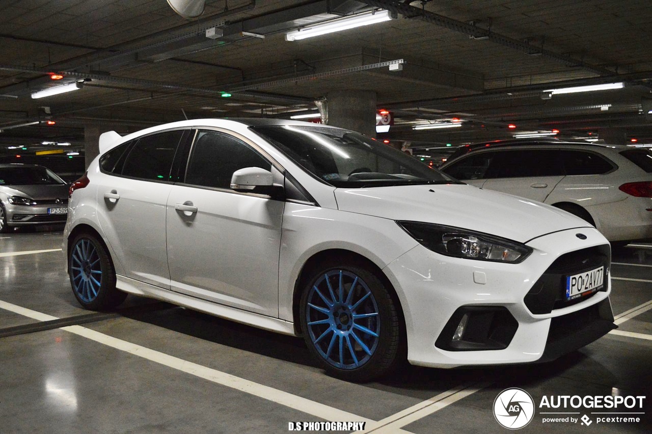 Ford Focus RS 2015