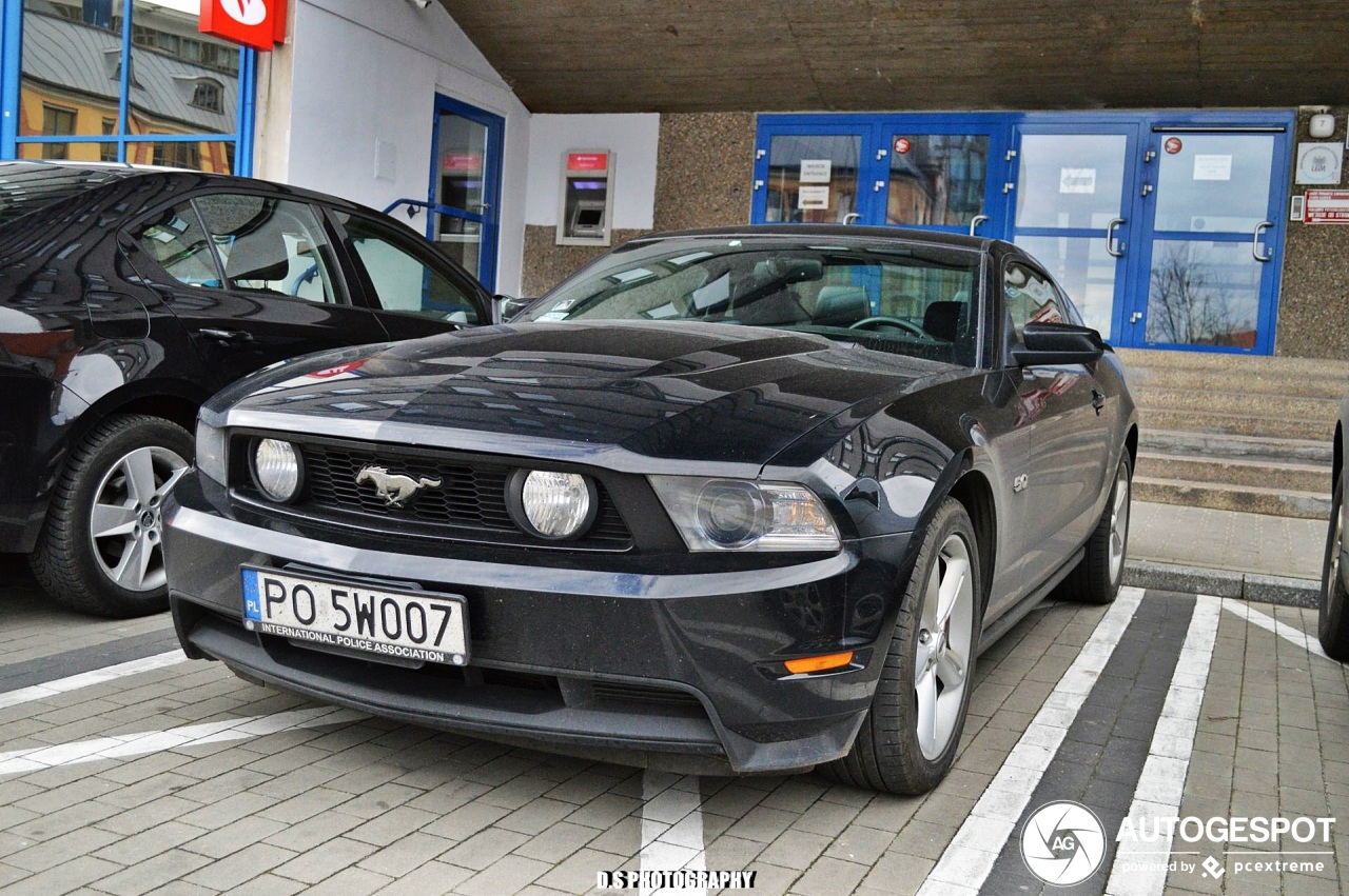 Ford Mustang GT 2011