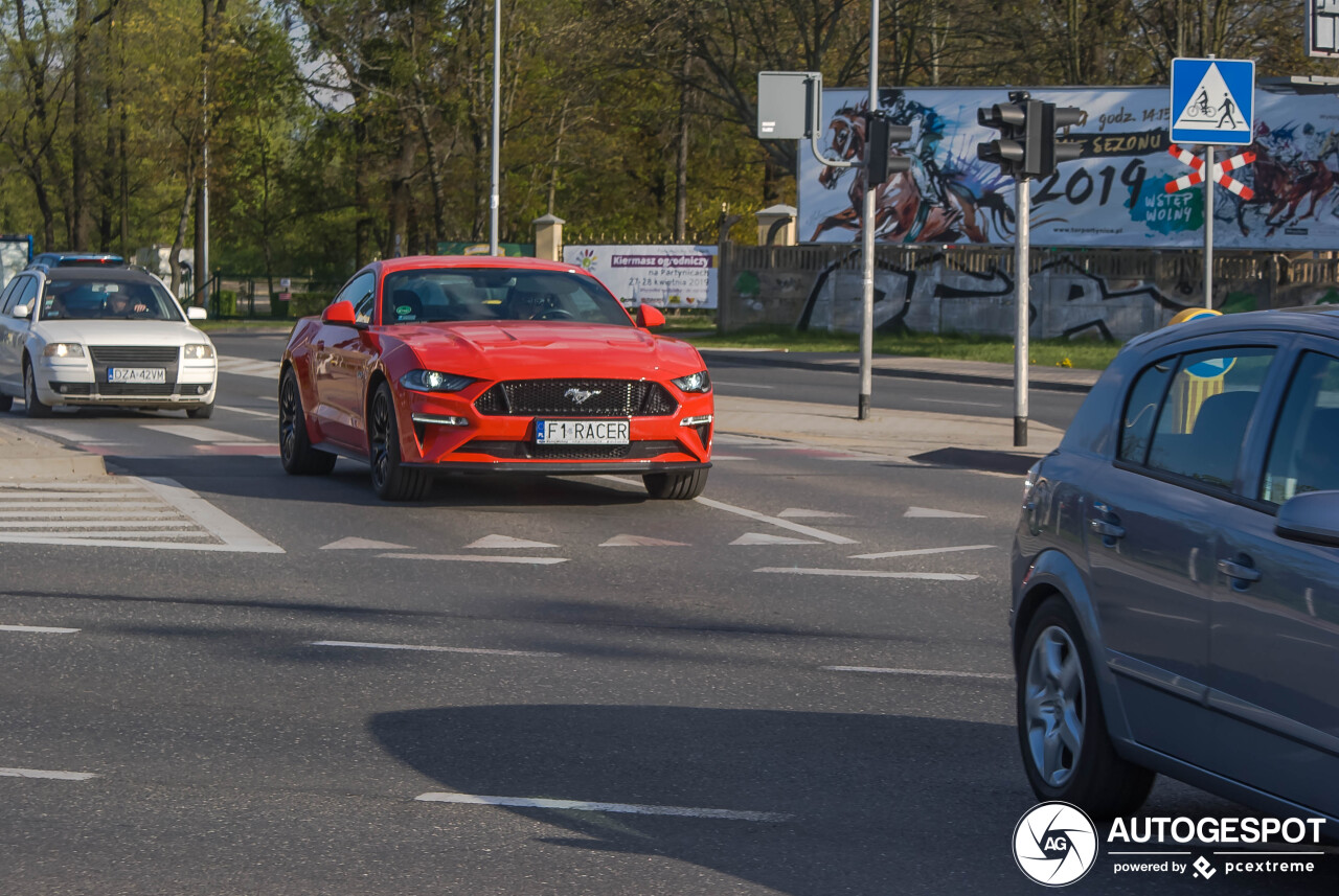 Ford Mustang GT 2018