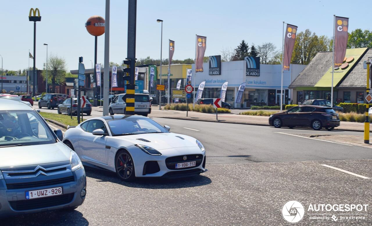 Jaguar F-TYPE SVR Coupé 2017