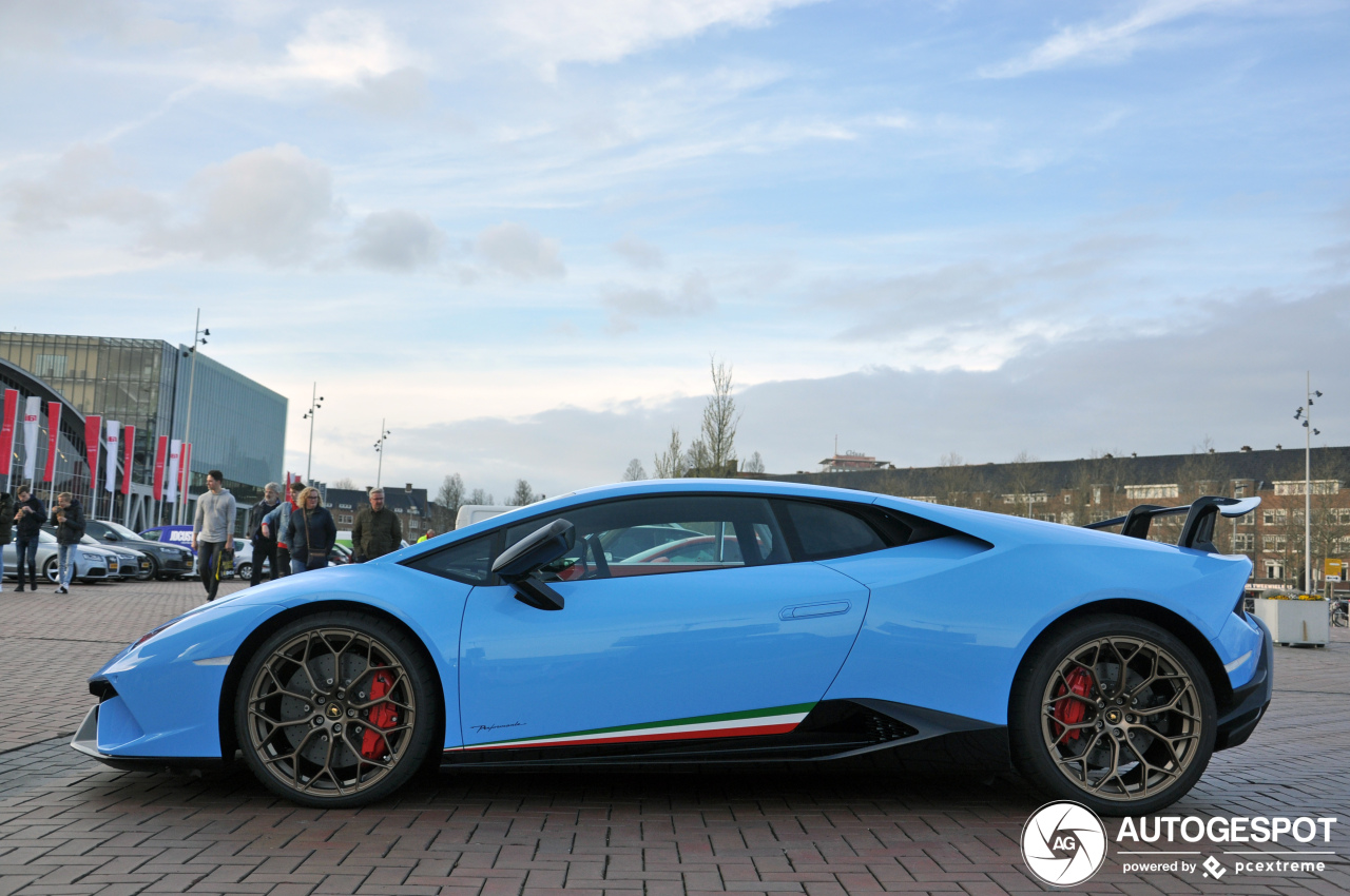 Lamborghini Huracán LP640-4 Performante